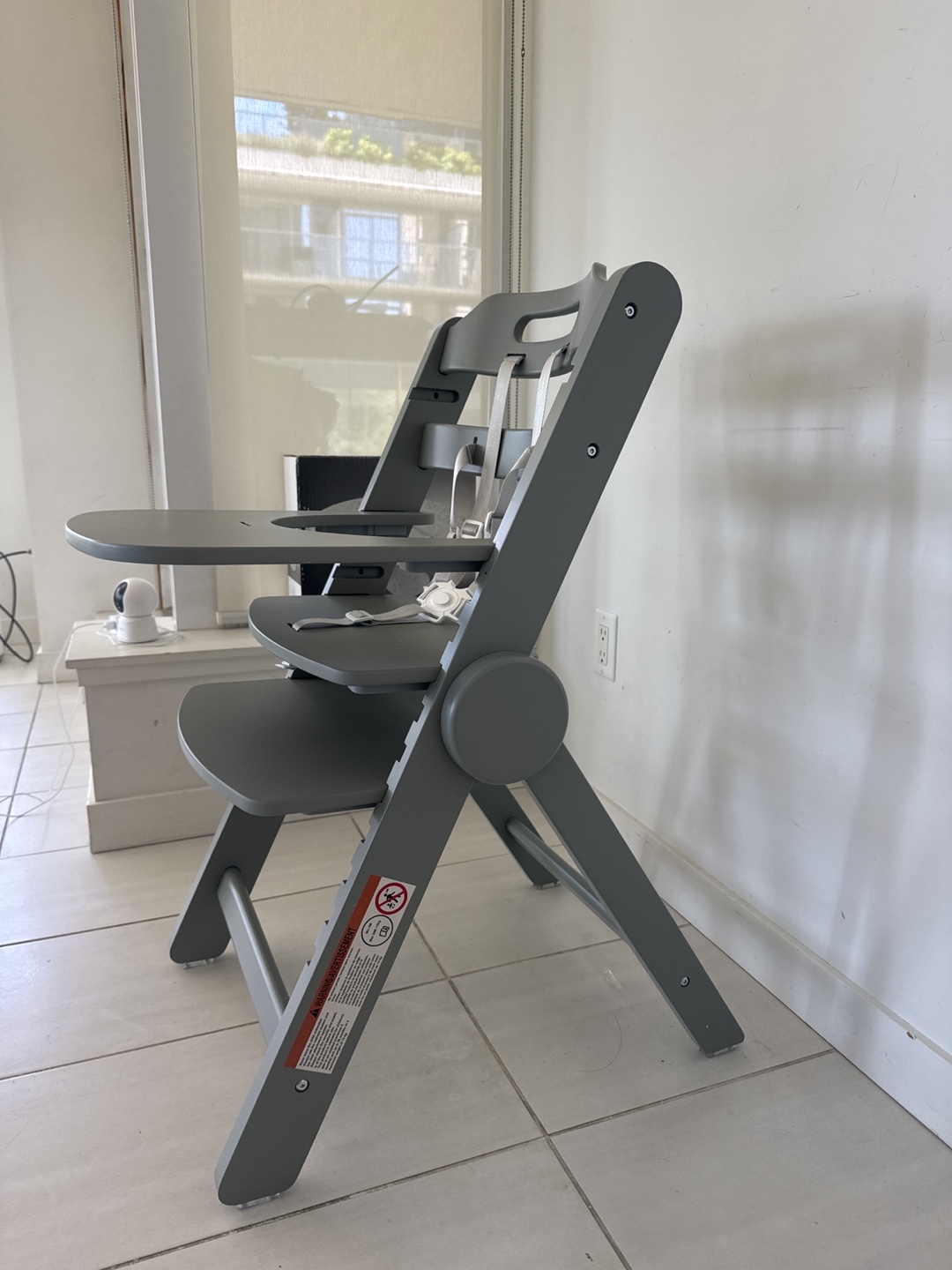 Adjustable High Chair - photo 2
