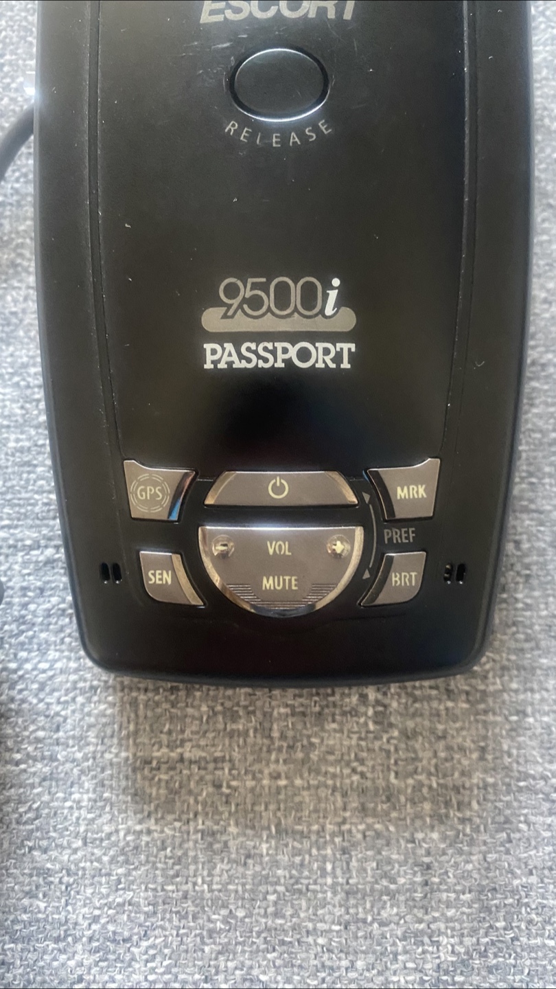 Escort Passport 9500i Radar Detector - photo 3