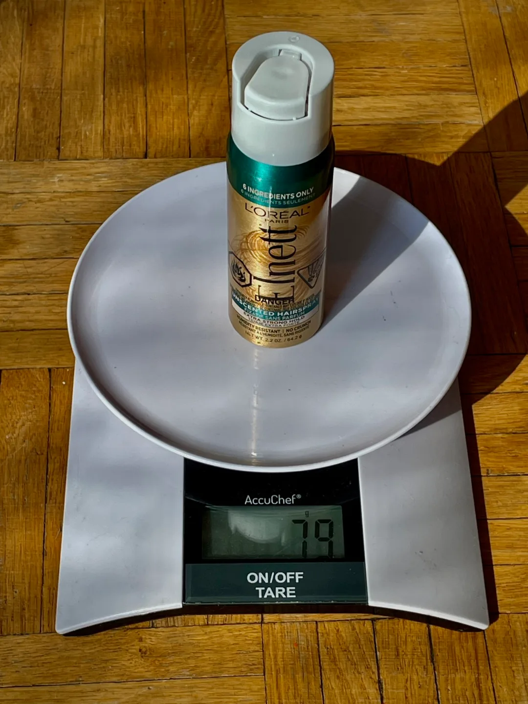 L'Oreal Elnett Unscented Hairspray Travel Size image indicator(3)