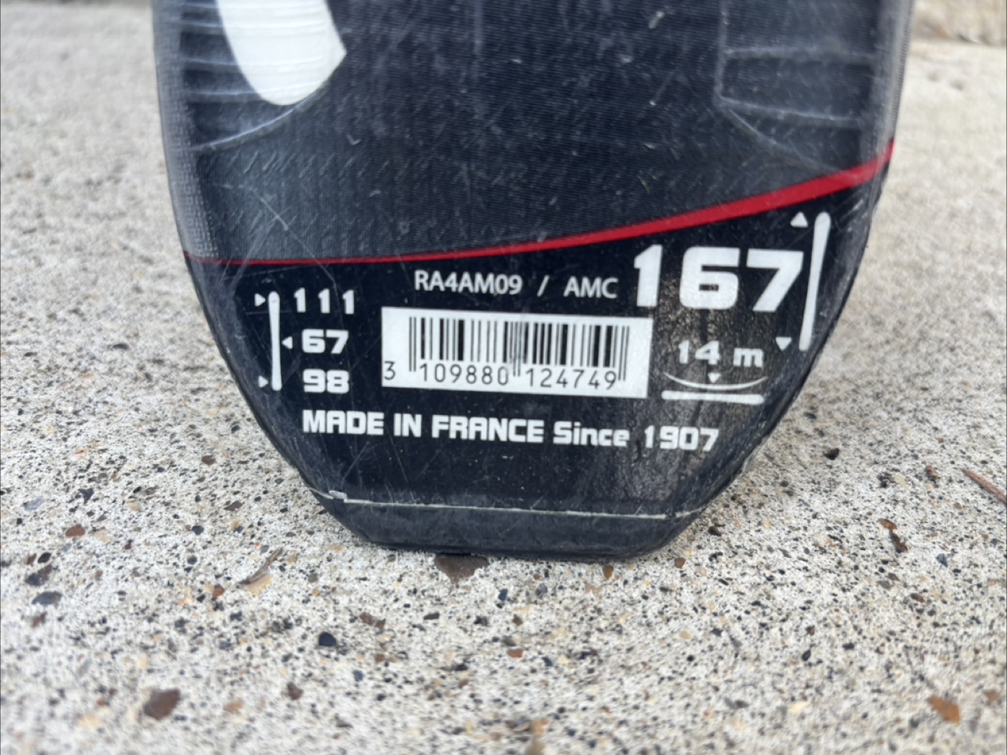 Rossignol Skis size 167 - photo 2