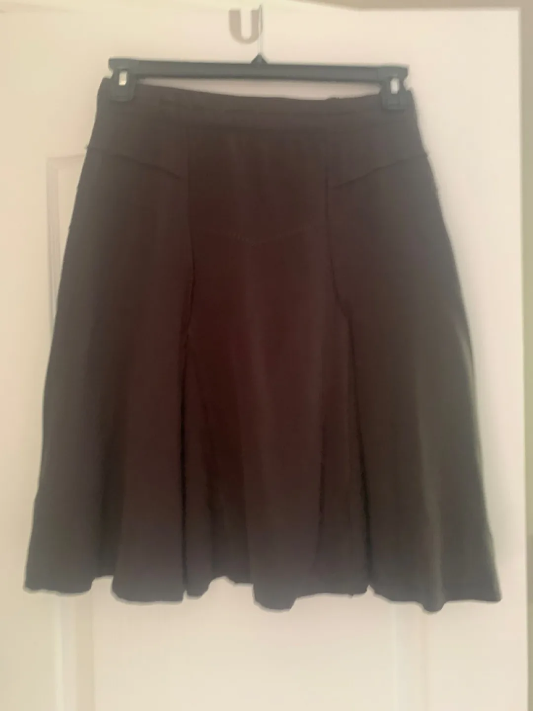 Salt & Pepper Brown Skirt Size 36 image indicator(2)