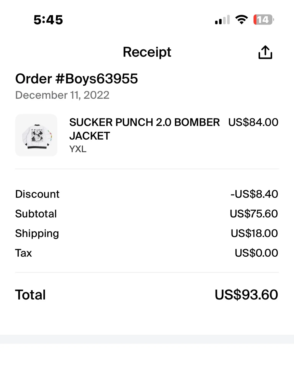 The Boys Anime Jacket image indicator(6)