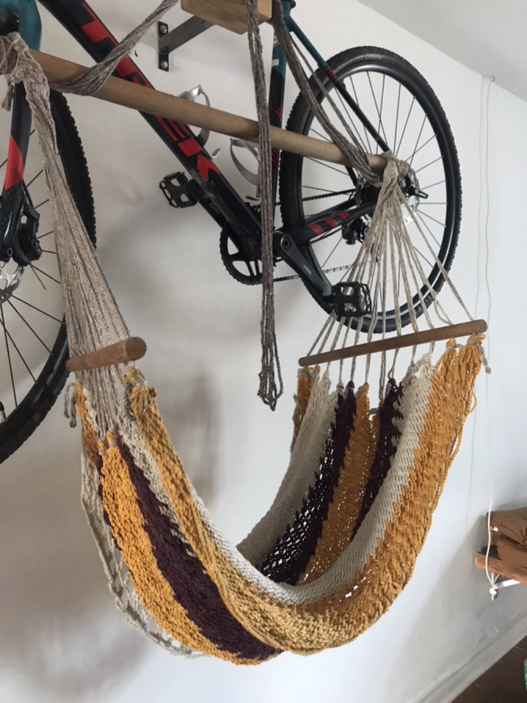 Woven Chair Hammock - Originally from Guatemala