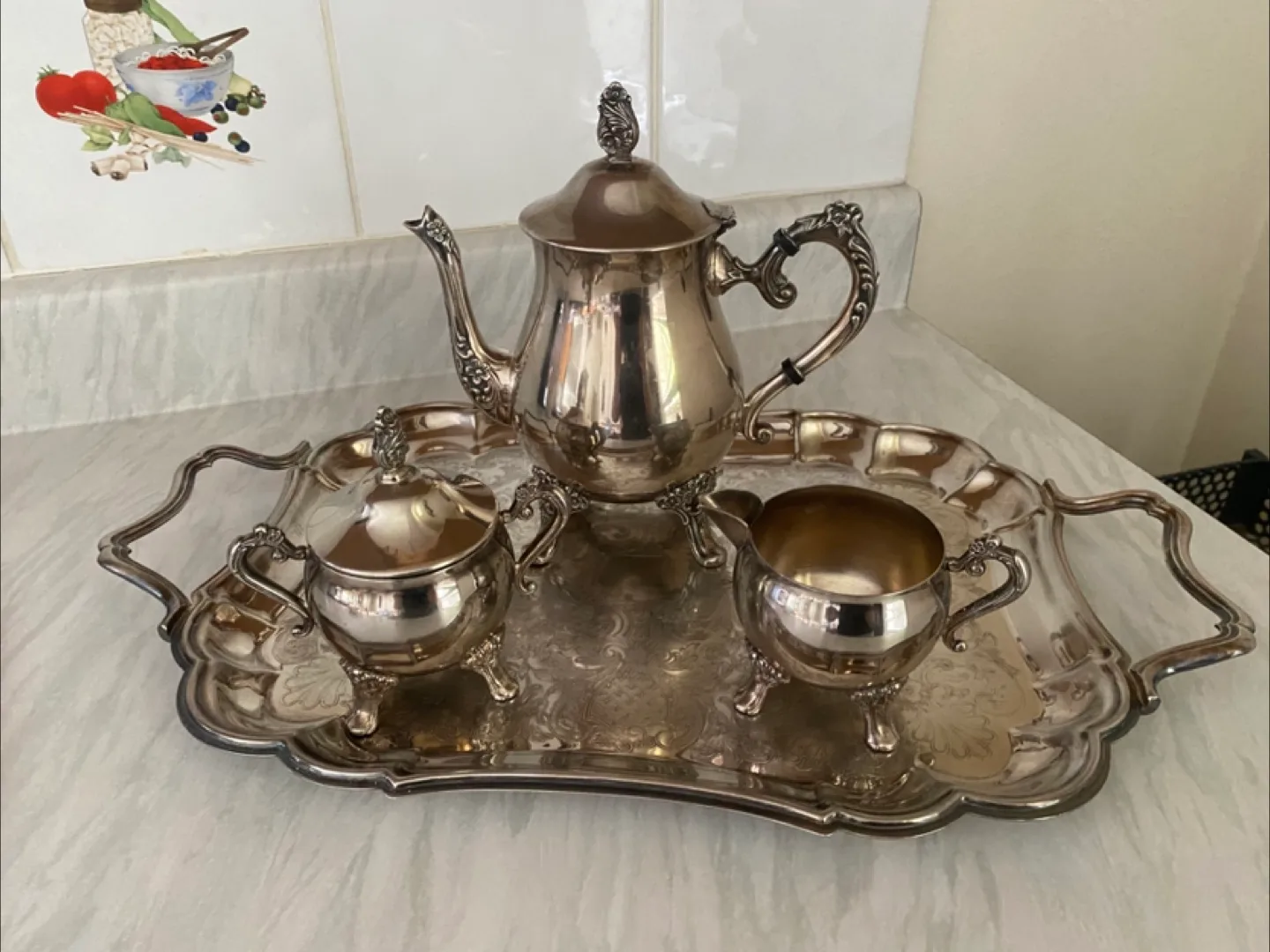 Silver Tea Set thumbnail