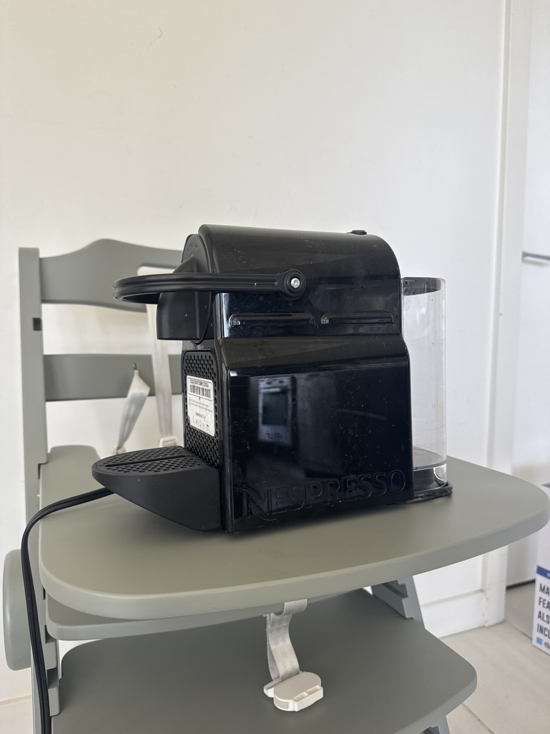 Nespresso Coffee Maker