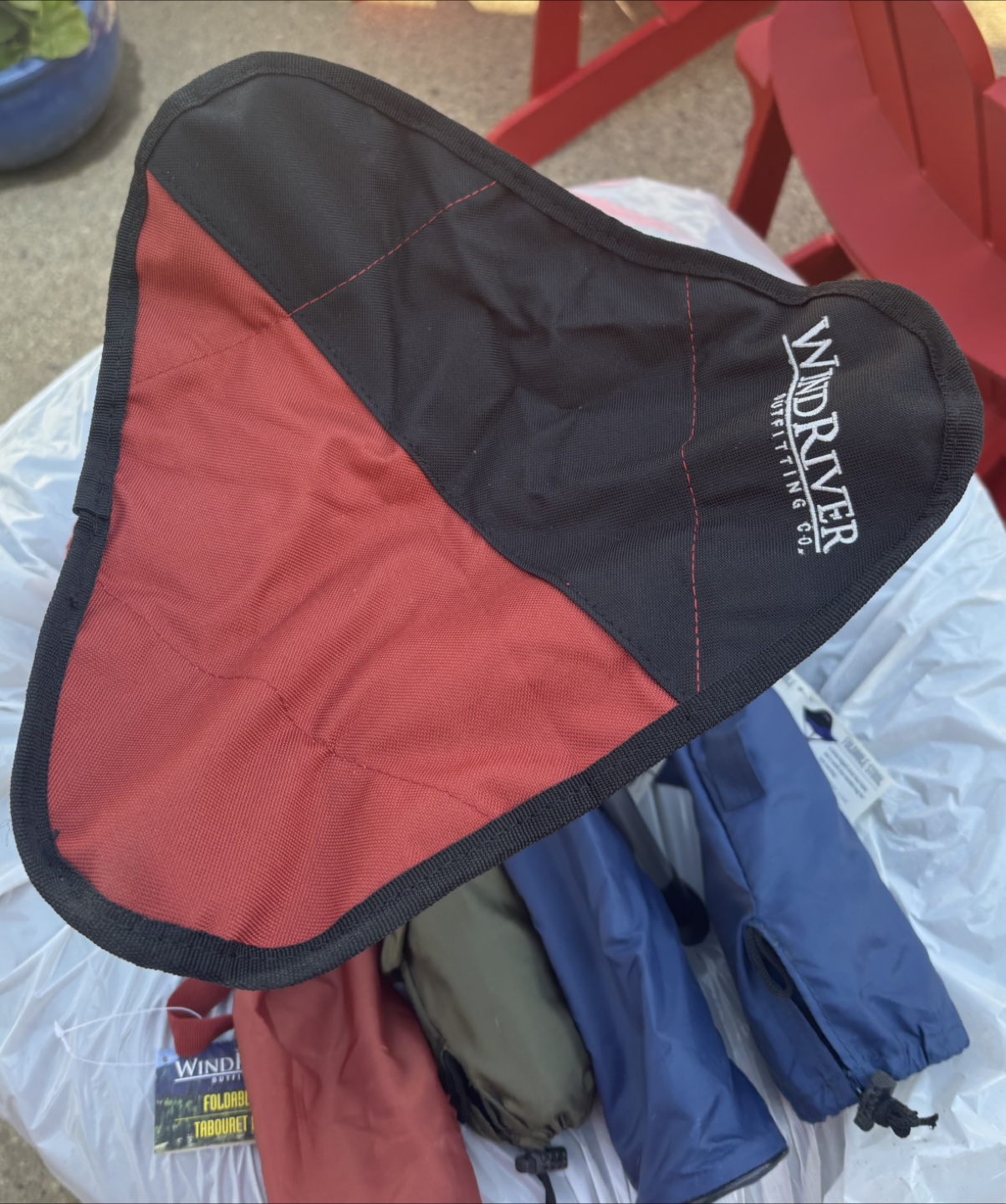 WindRiver Folding Stool - photo 5