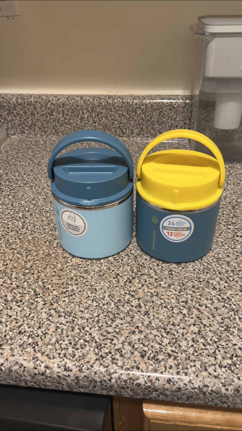 ThermoFlask Insulated Food Containers