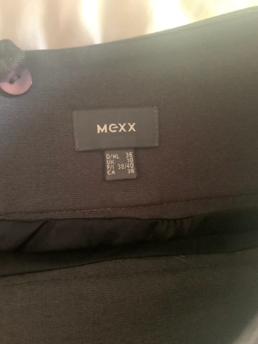 MEXX Grey Pencil Skirt image indicator(4)