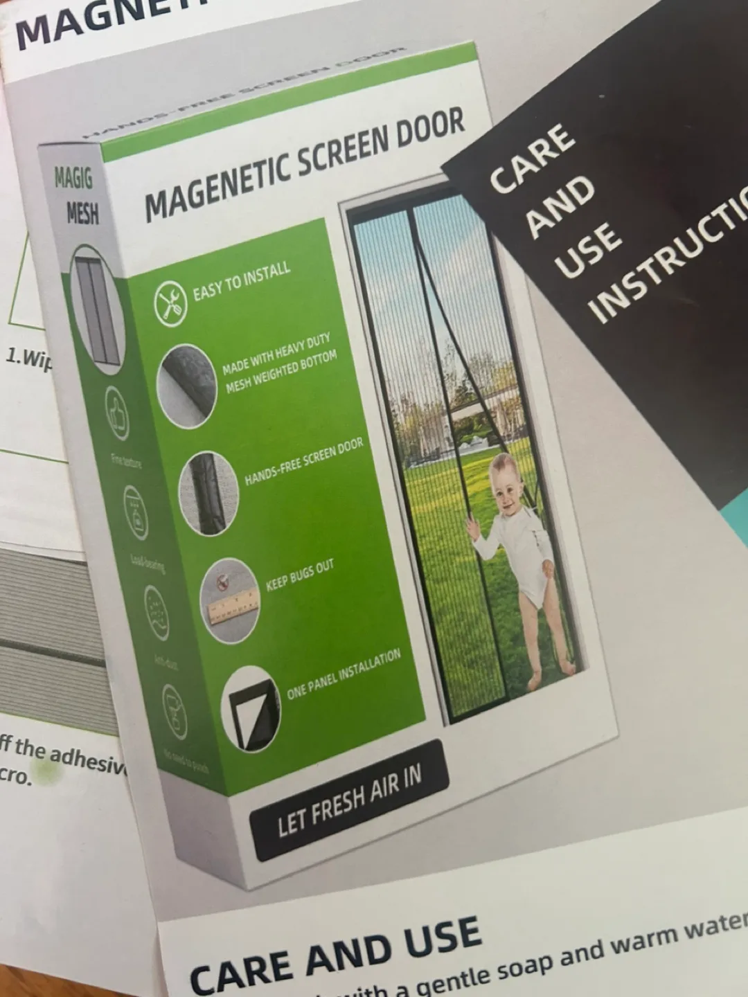 Magnetic Screen Door image indicator(4)