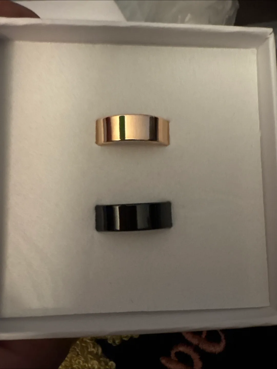 Authentic Calmi Rings - Set of 2 image indicator(2)