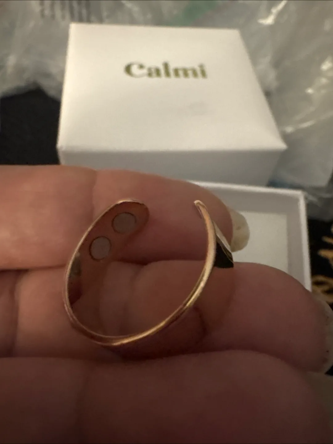 Authentic Calmi Rings - Set of 2 image indicator(5)