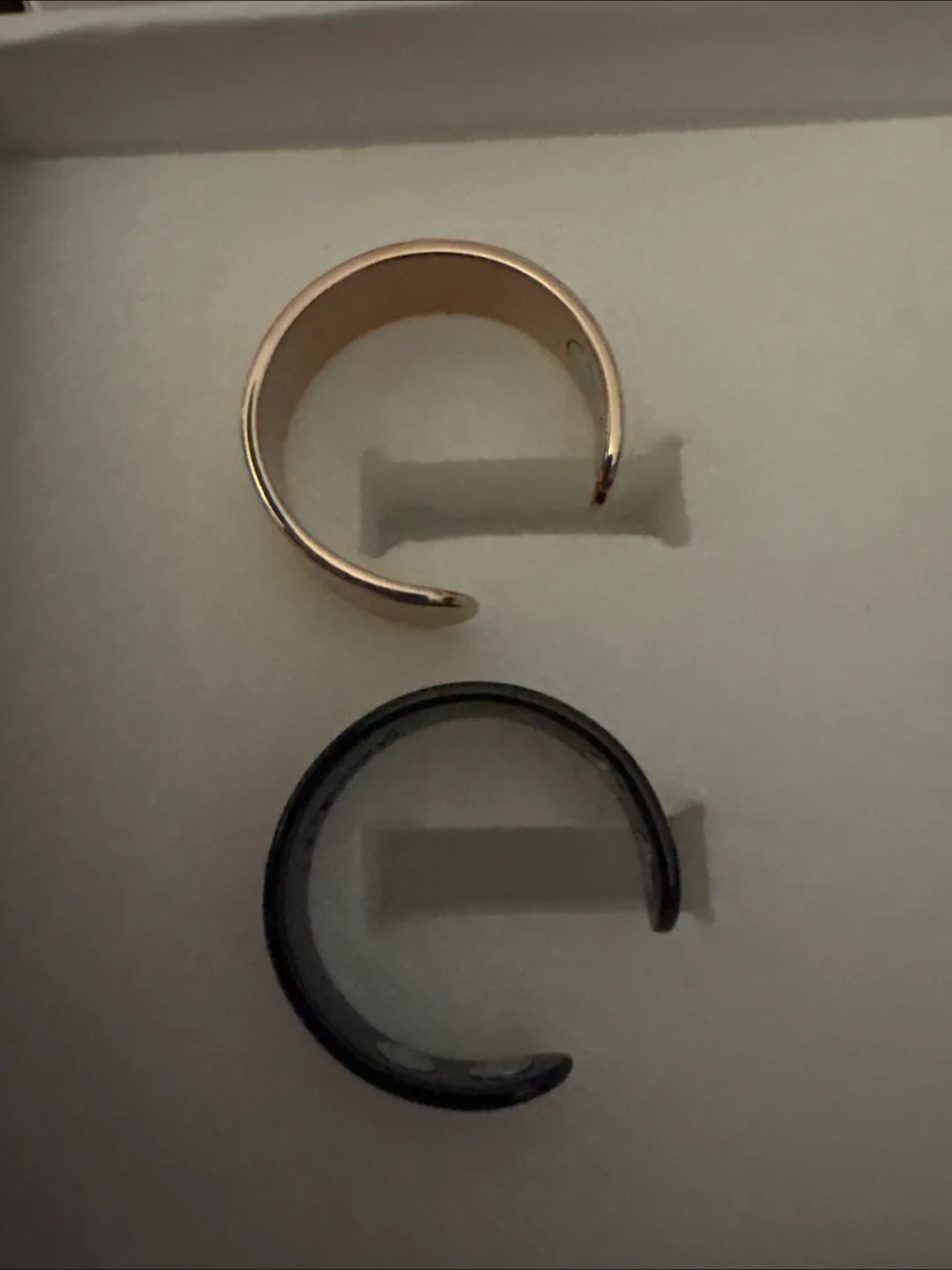 Authentic Calmi Rings - Set of 2 image indicator(3)