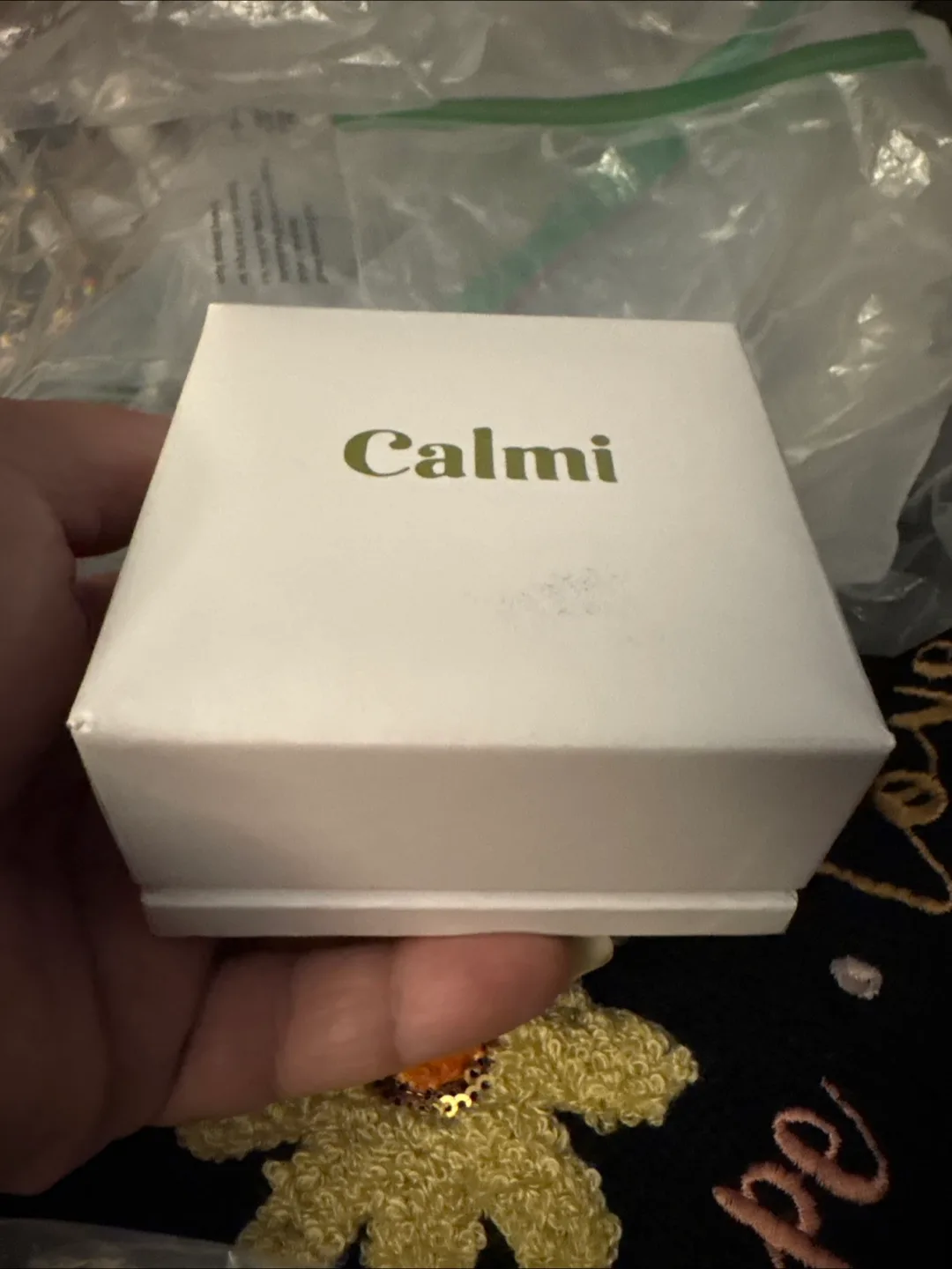 Authentic Calmi Rings - Set of 2 image indicator(6)