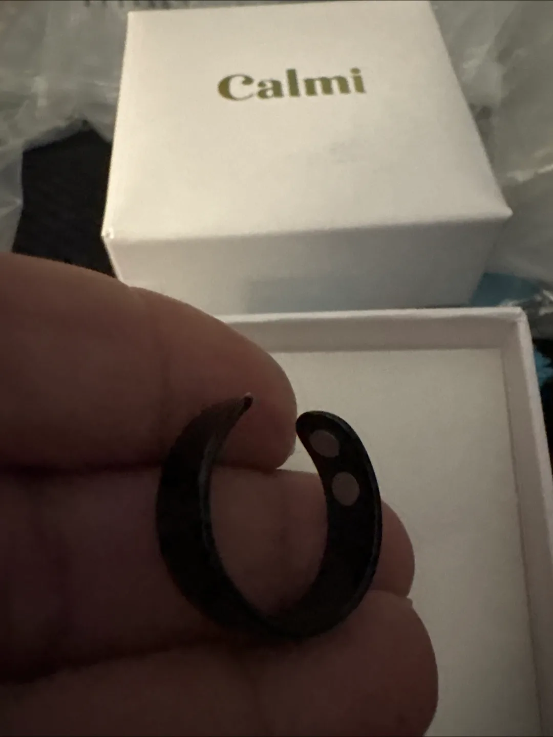 Authentic Calmi Rings - Set of 2 image indicator(4)