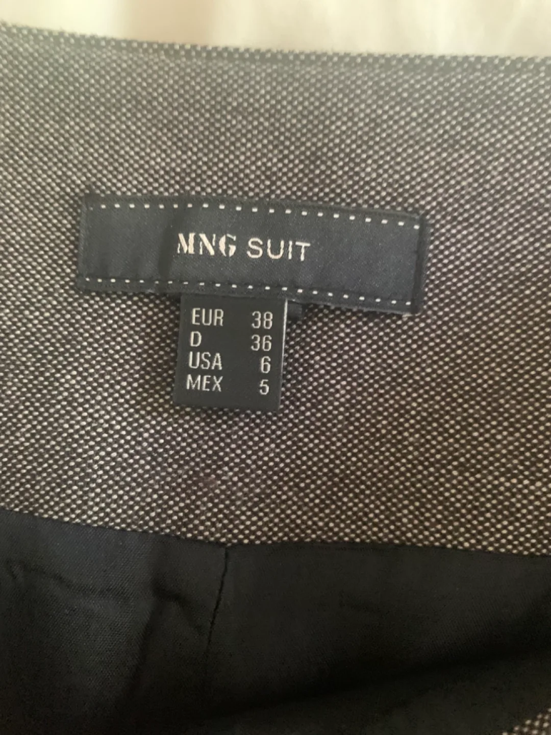 MNG SUIT Skirt image indicator(4)