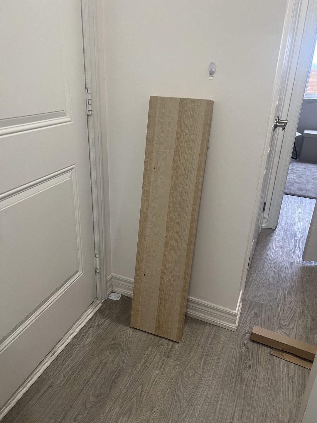 IKEA LACK Wall Shelf - white stained oak effect - photo 2
