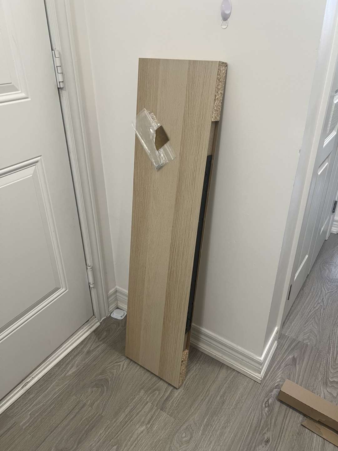 IKEA LACK Wall Shelf - white stained oak effect - photo 3