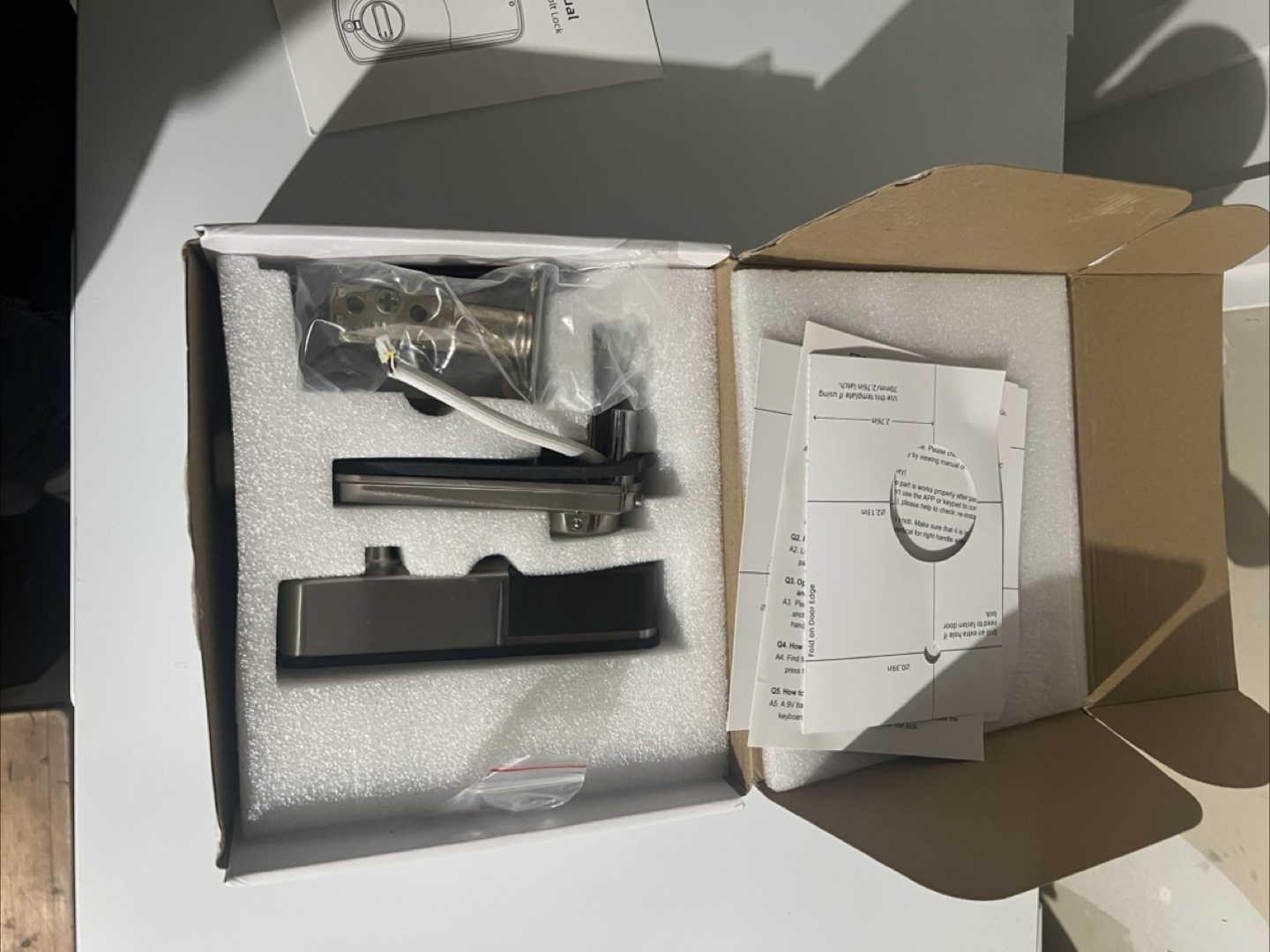 Hornbill Smart Electronic Keypad Deadbolt Lock - photo 3