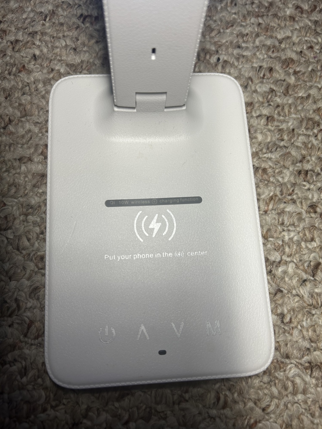LED Desk Lamp with Wireless Charging - photo 3