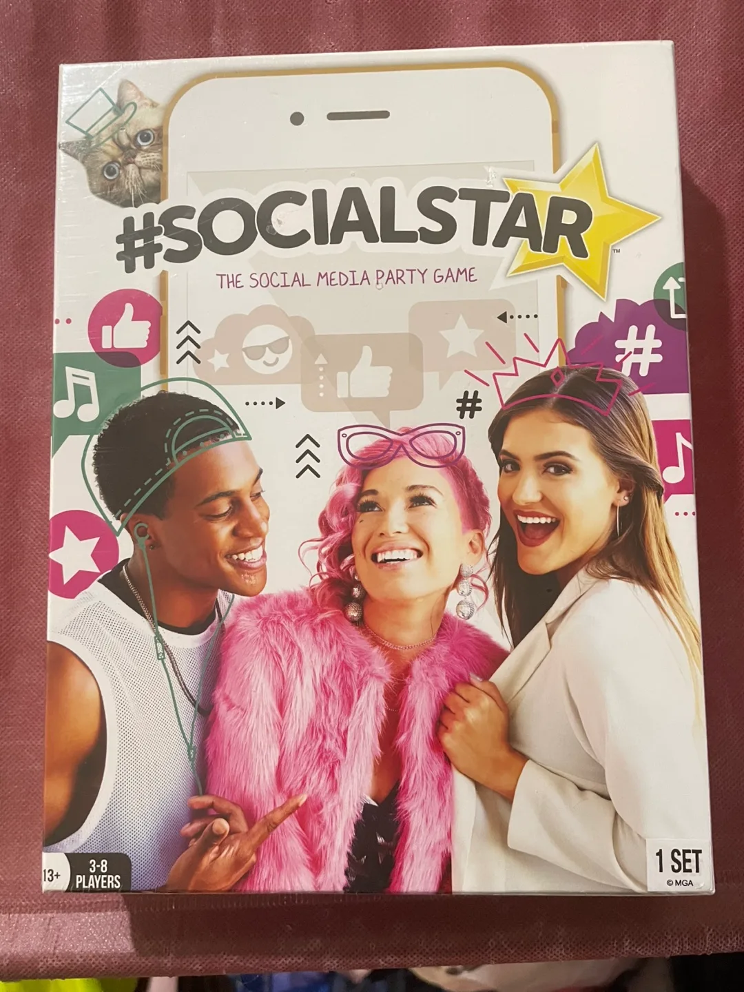 #SocialStar The Social Media Party Game thumbnail