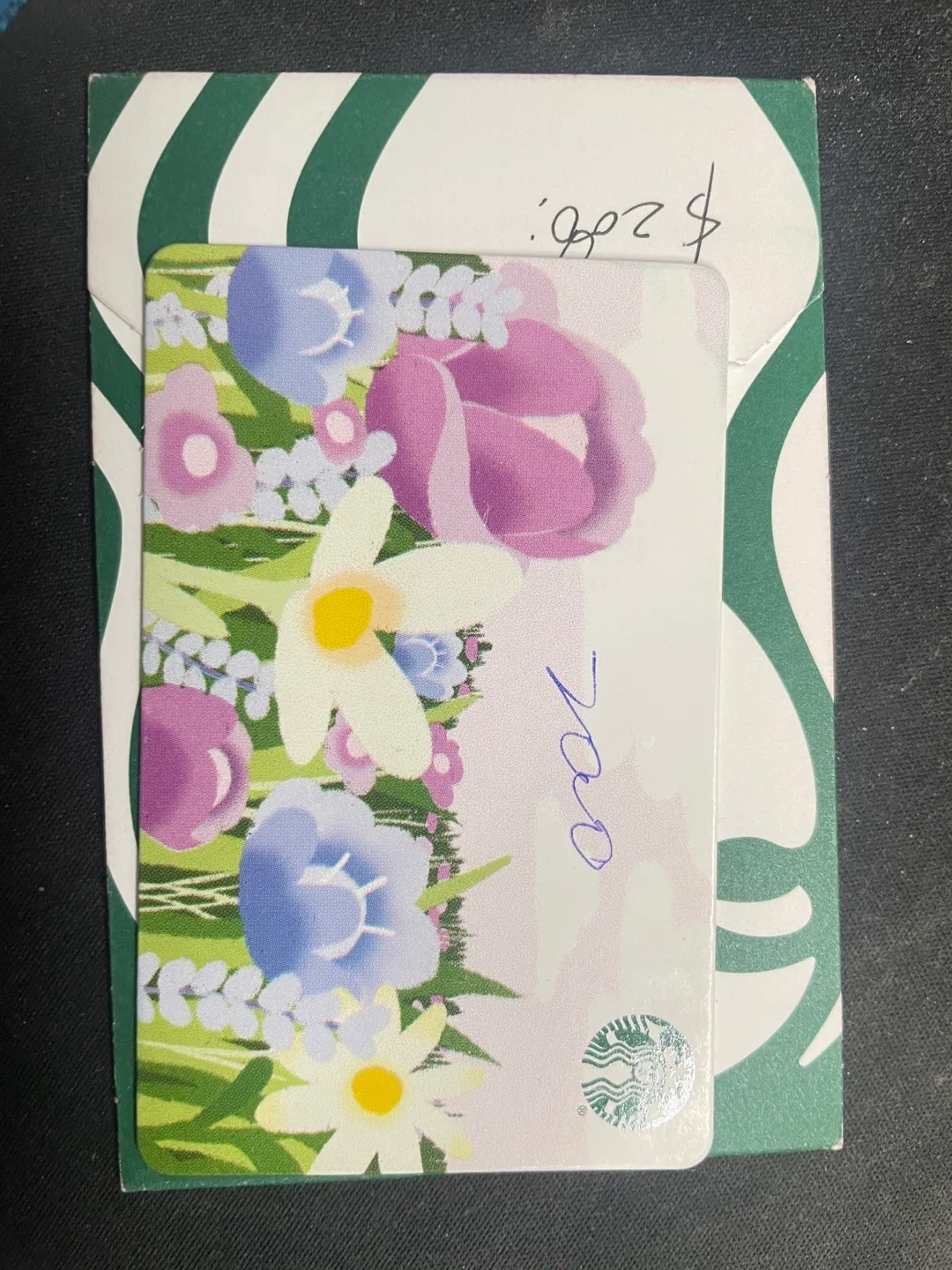 200$ Starbucks Gift Card with Envelope thumbnail