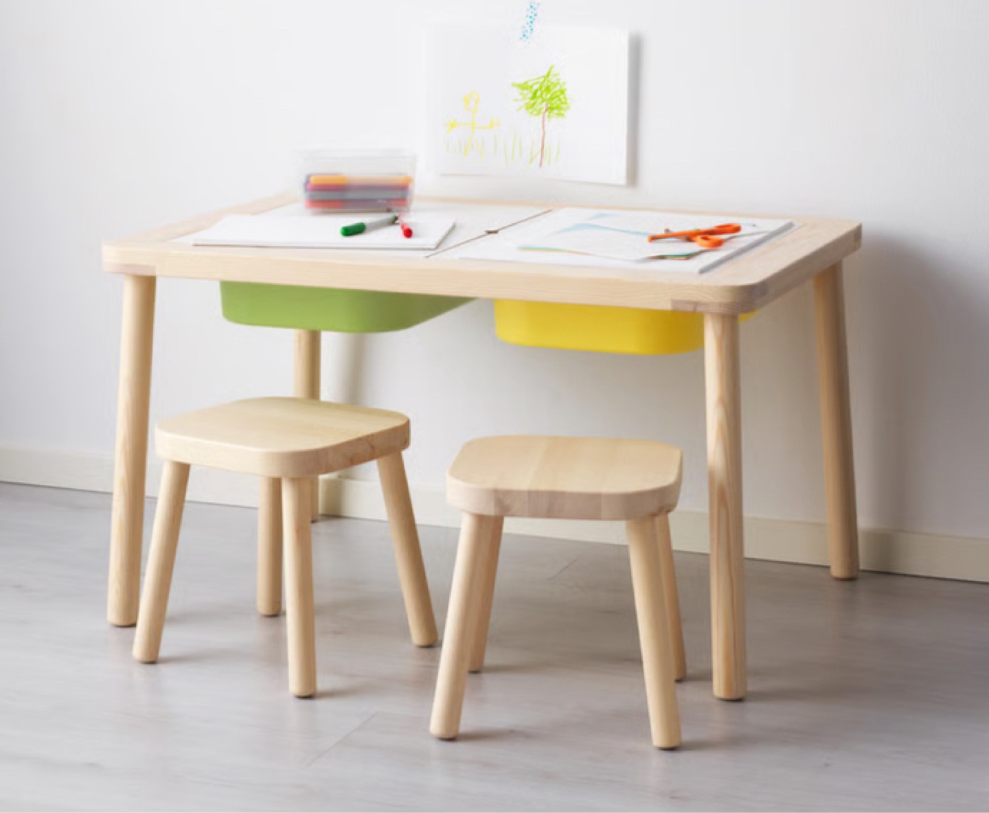 2 NEW IKEA FLISAT kids chair