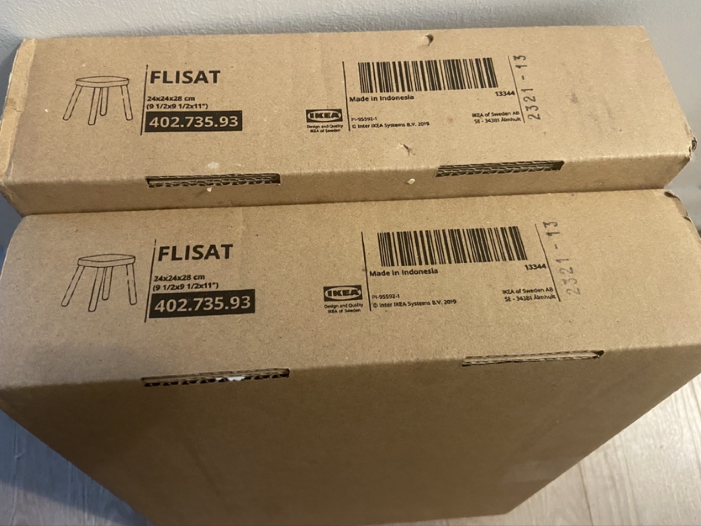 2 NEW IKEA FLISAT kids chair - photo 3