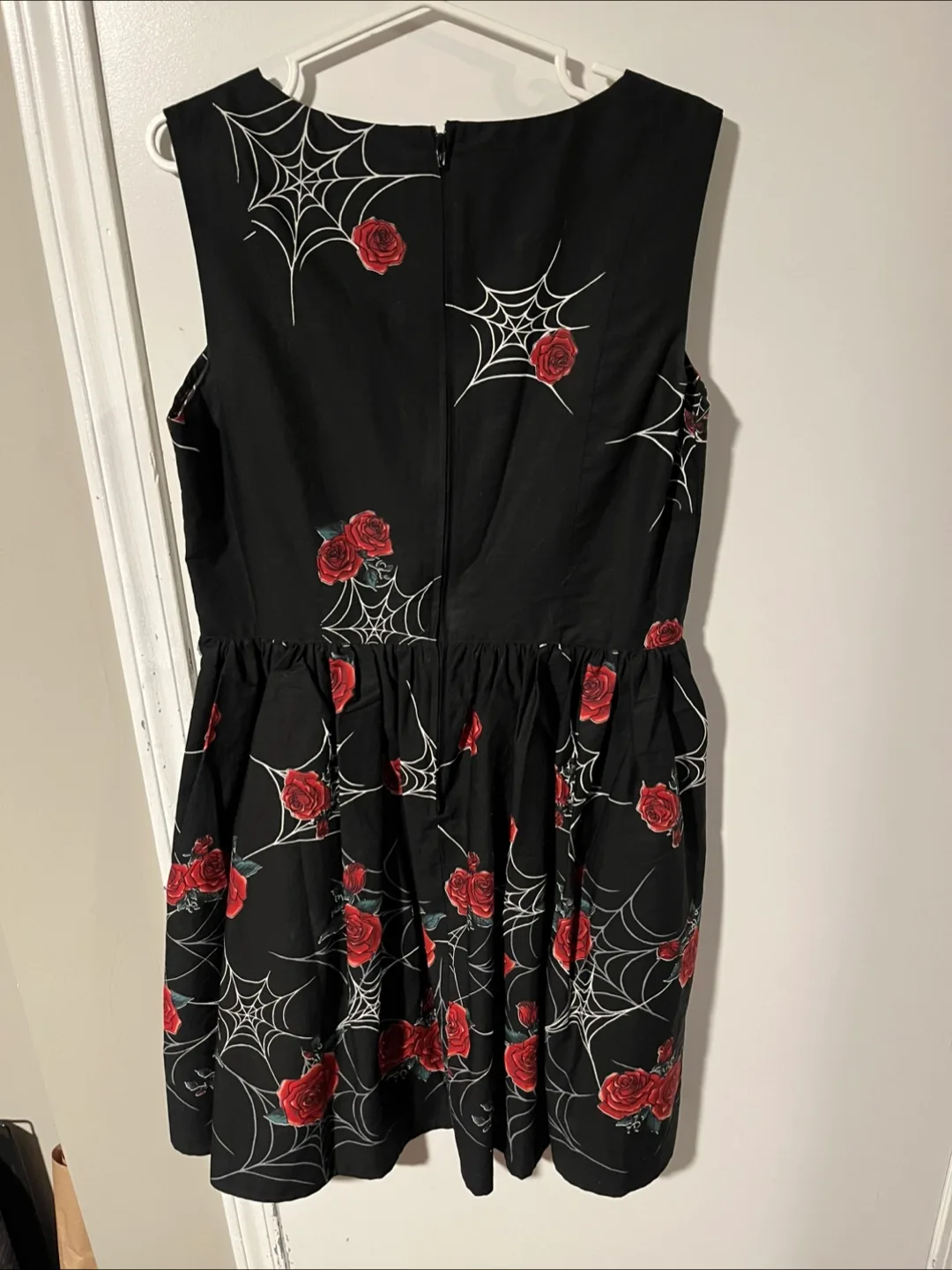 Hell Bunny Black Dress L (UK14) image indicator(2)