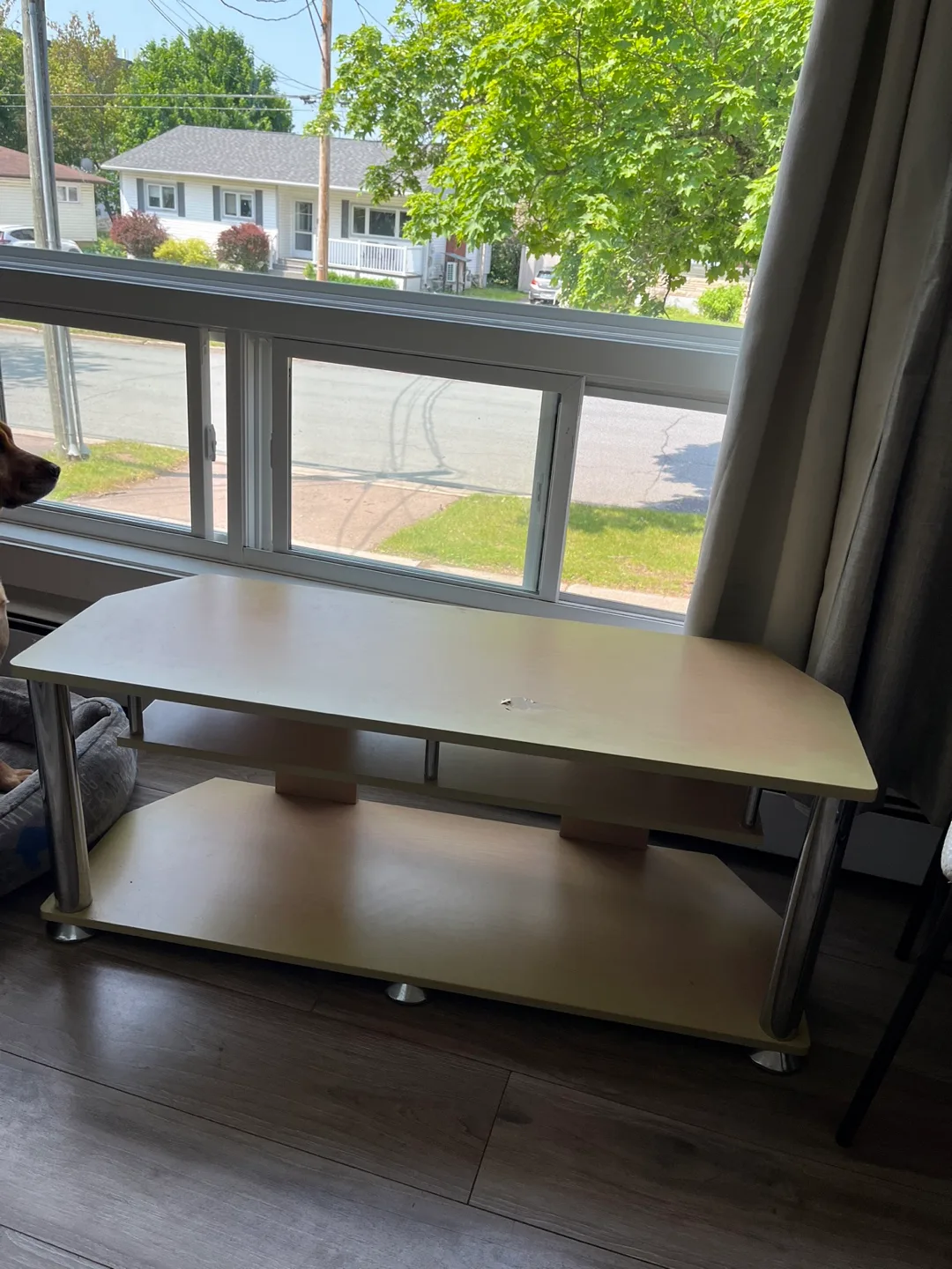 TV Stand with Shelf image indicator(2)