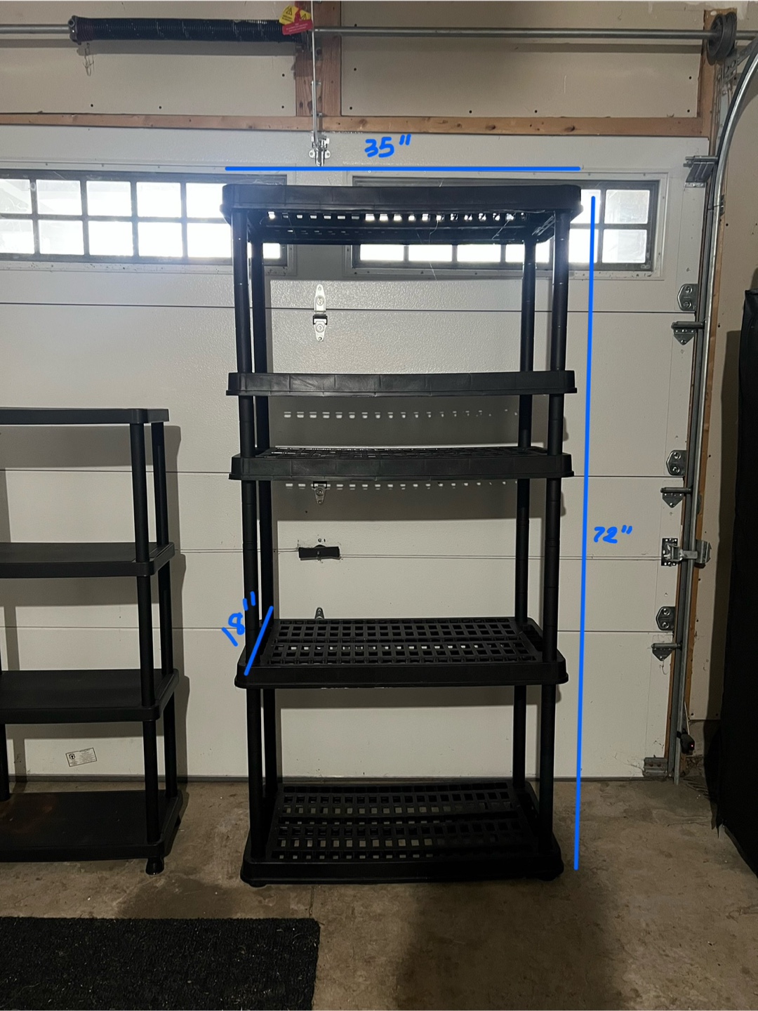 Plastic Adjustable Shelf
