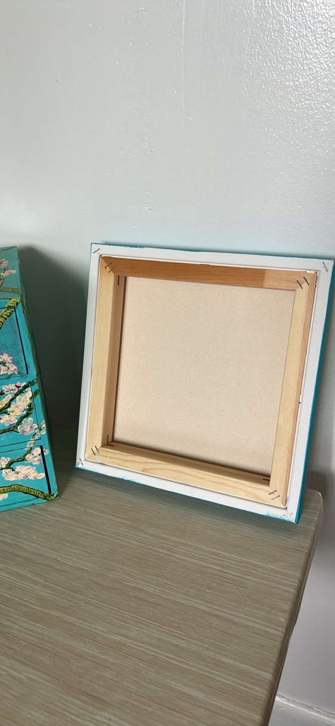 Van Gogh Inspired Artwork and Mini Chest Set - photo 4