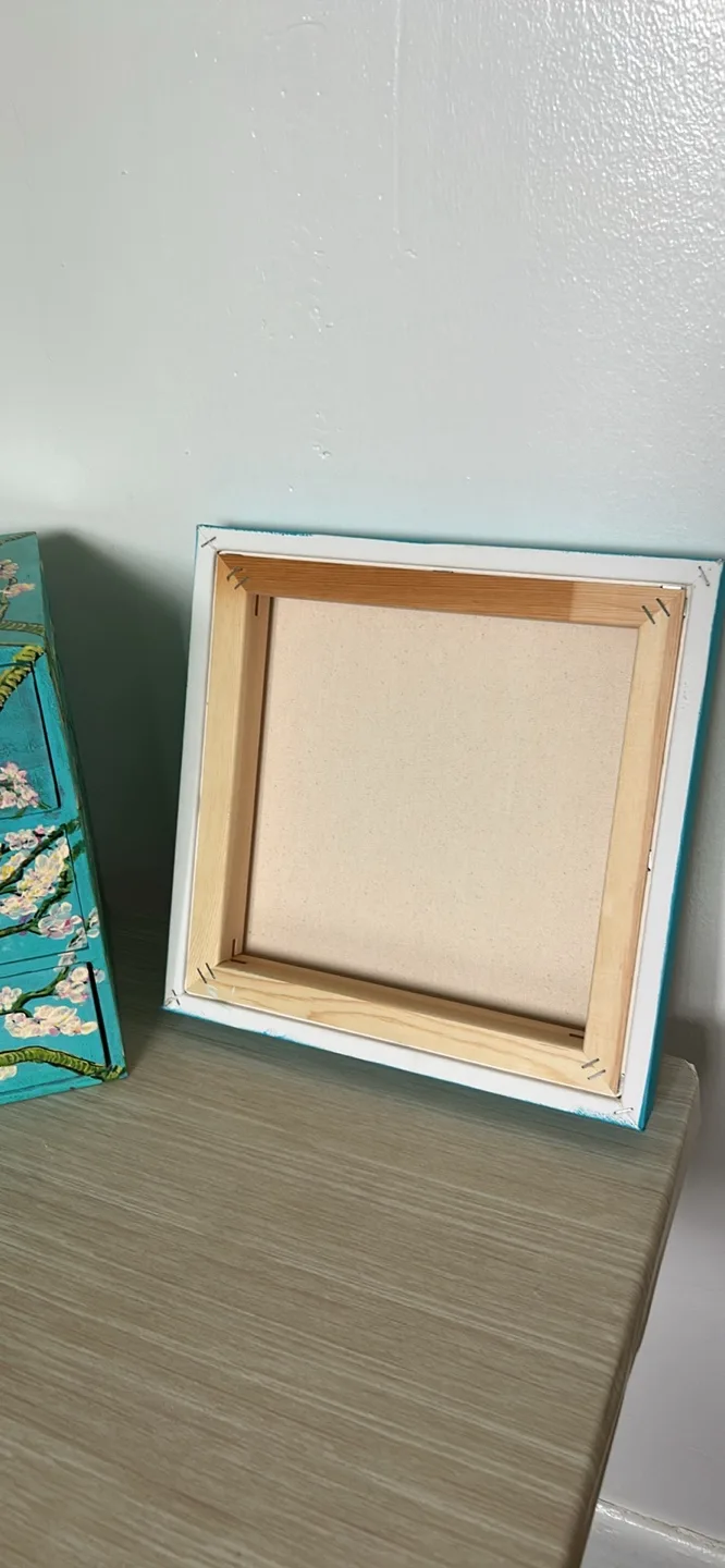 Van Gogh Inspired Artwork and Mini Chest Set image indicator(4)