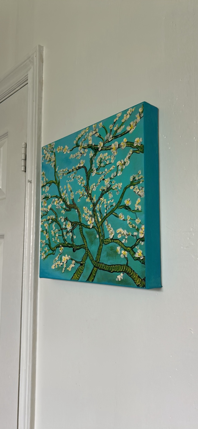 Van Gogh Inspired Artwork and Mini Chest Set - photo 3