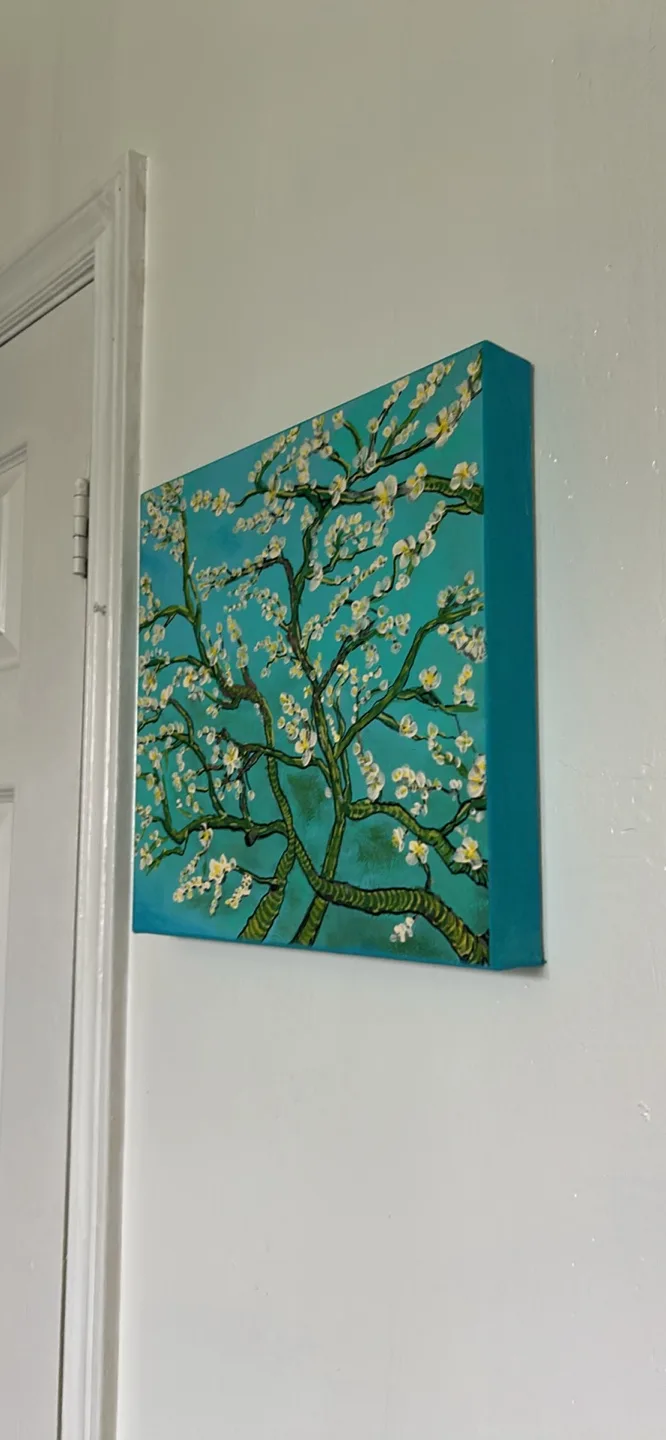 Van Gogh Inspired Artwork and Mini Chest Set image indicator(3)