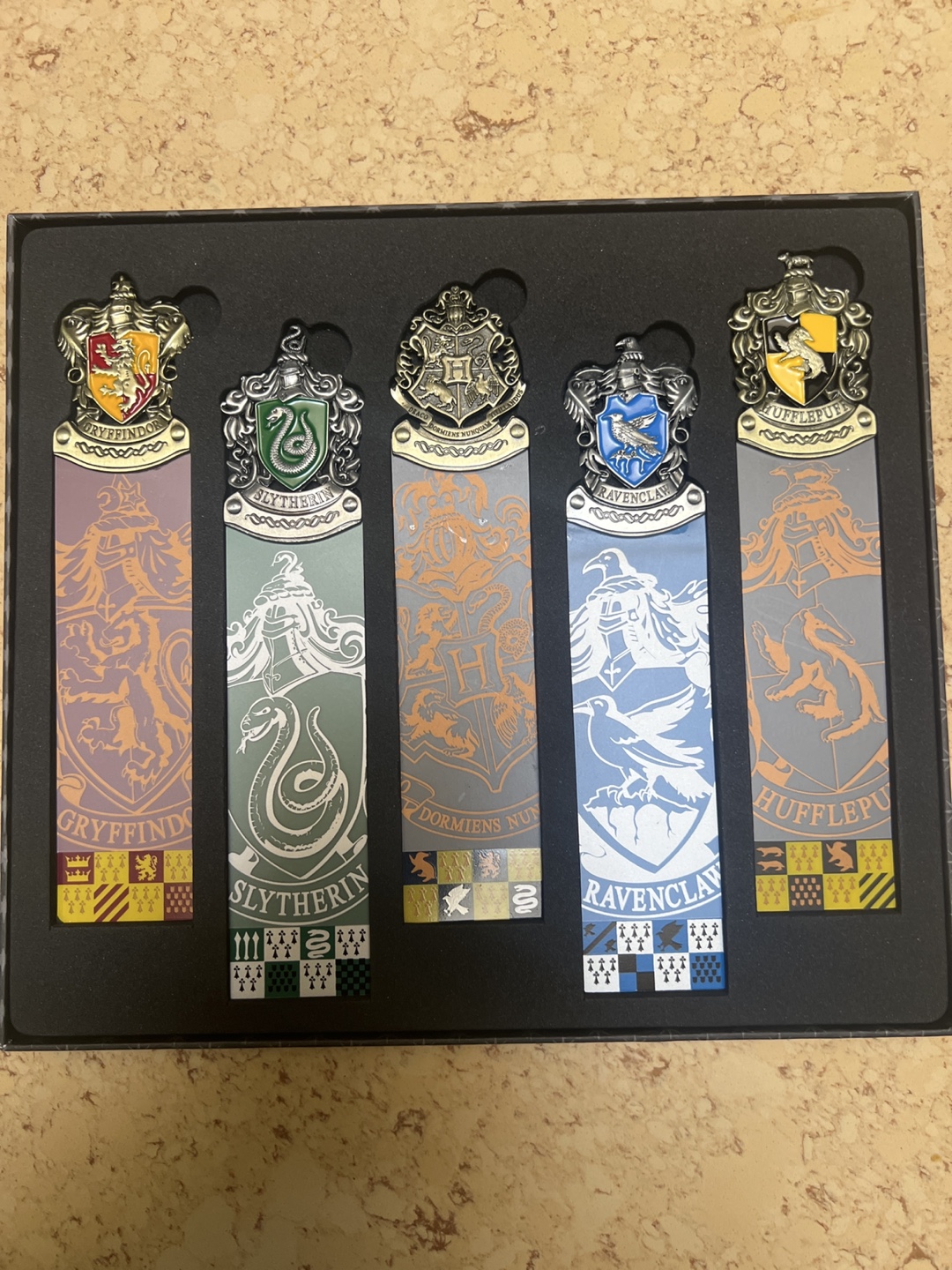 Harry Potter Bookmark Set - photo 2