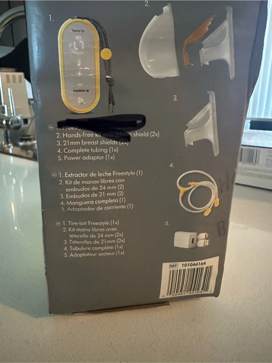 New! Medela Freestyle Hands-Free Double Electric Breast Pump image indicator(4)