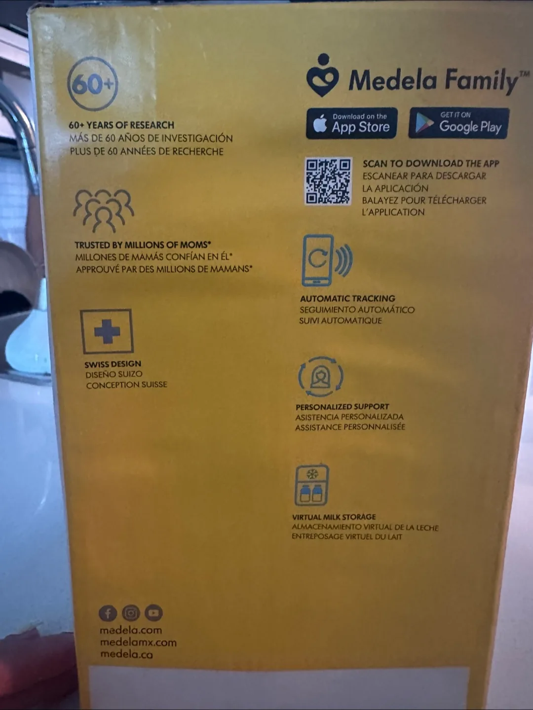 New! Medela Freestyle Hands-Free Double Electric Breast Pump image indicator(5)