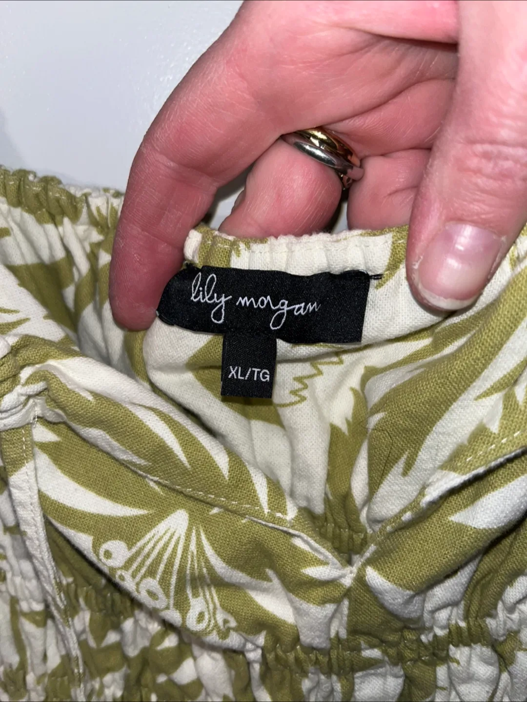 Lily Morgan Floral Summer Dress image indicator(3)