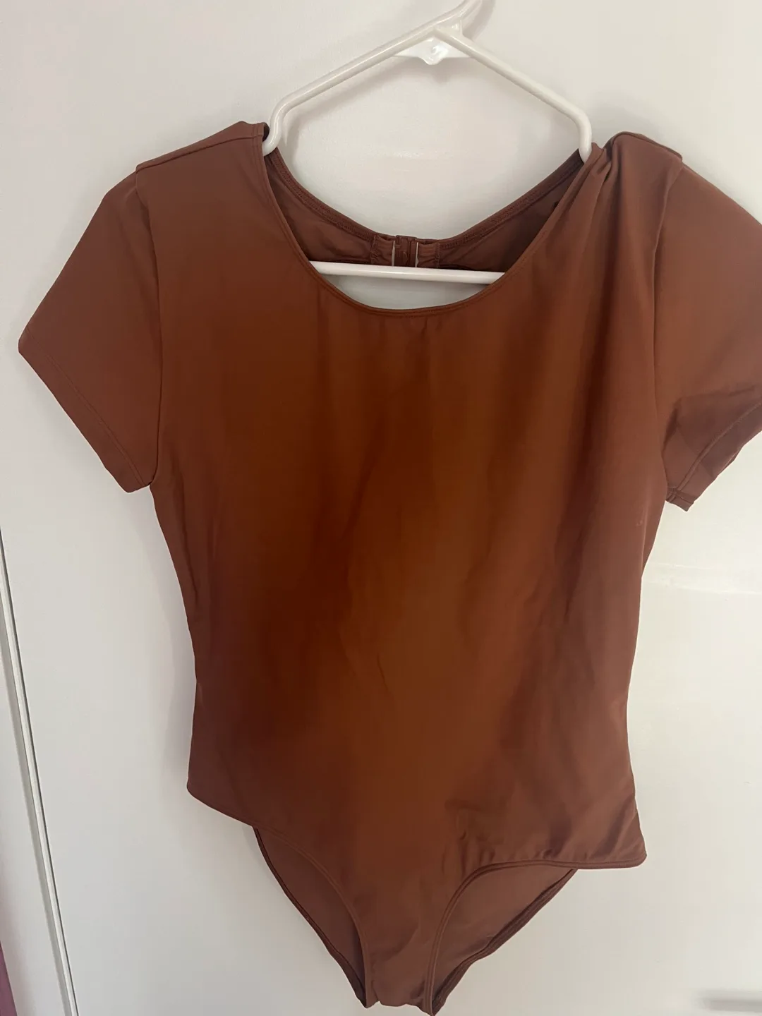Babaton High Neck Short Sleeve Bodysuit thumbnail