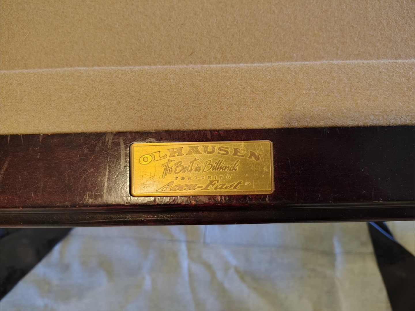 Olhausen Pool Table - photo 4