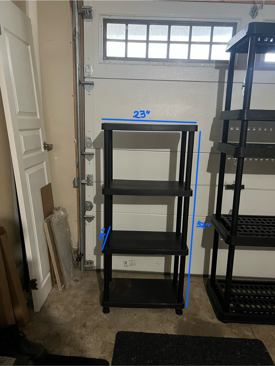 Mastercraft 4-Shelf Storage Rack