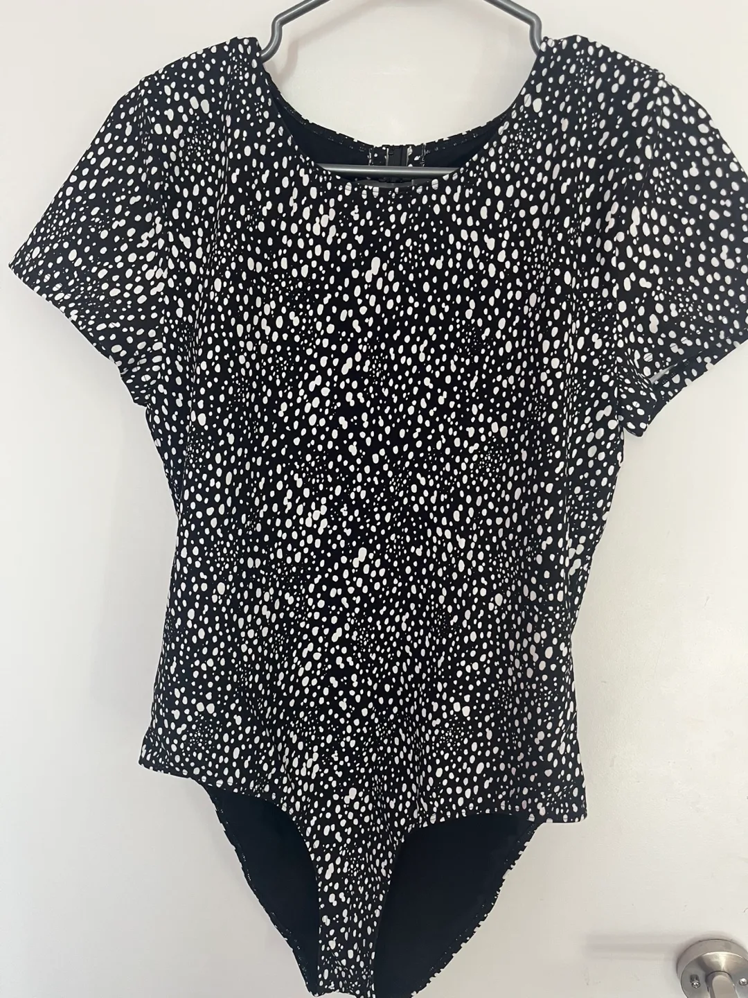 Black and White Bodysuit thumbnail