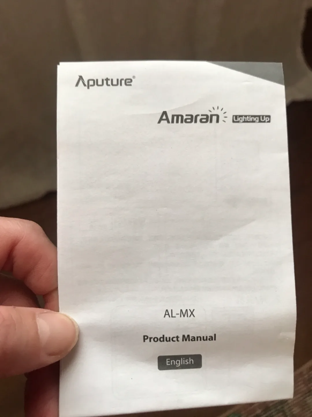 Aputure MC RGBWW LED Light image indicator(4)