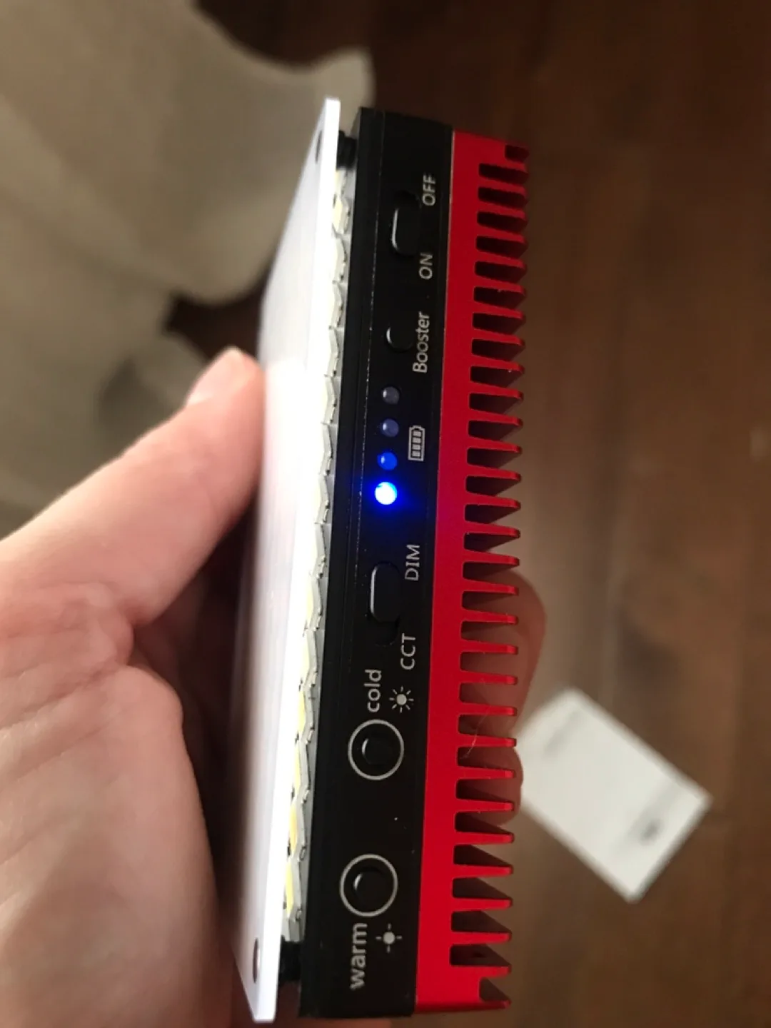 Aputure MC RGBWW LED Light image indicator(3)