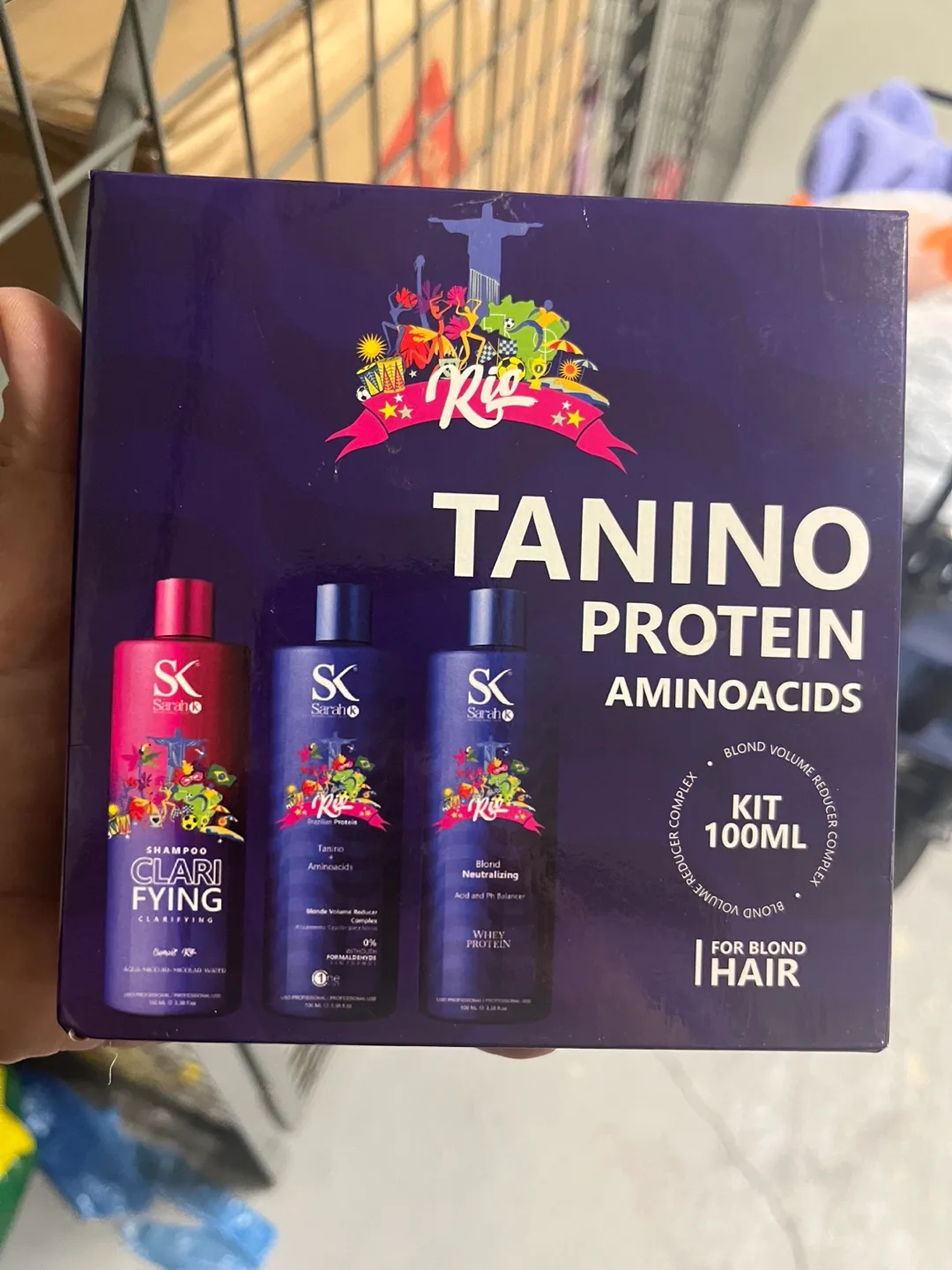 SK Sarah Rio Tanino Protein Aminoacids Hair Kit thumbnail