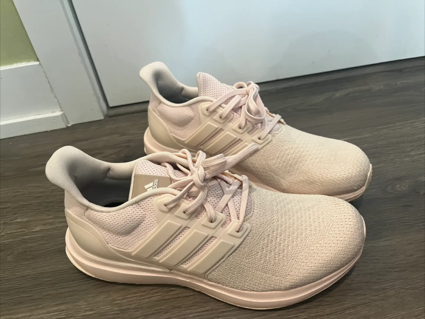 Adidas Pink Athletic Shoes thumbnail