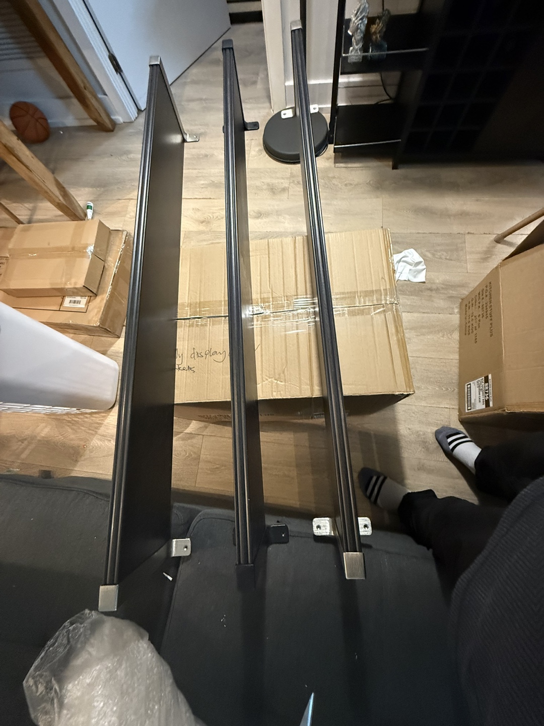 Ikea Shelving units 3 sets.  $20/set - photo 2
