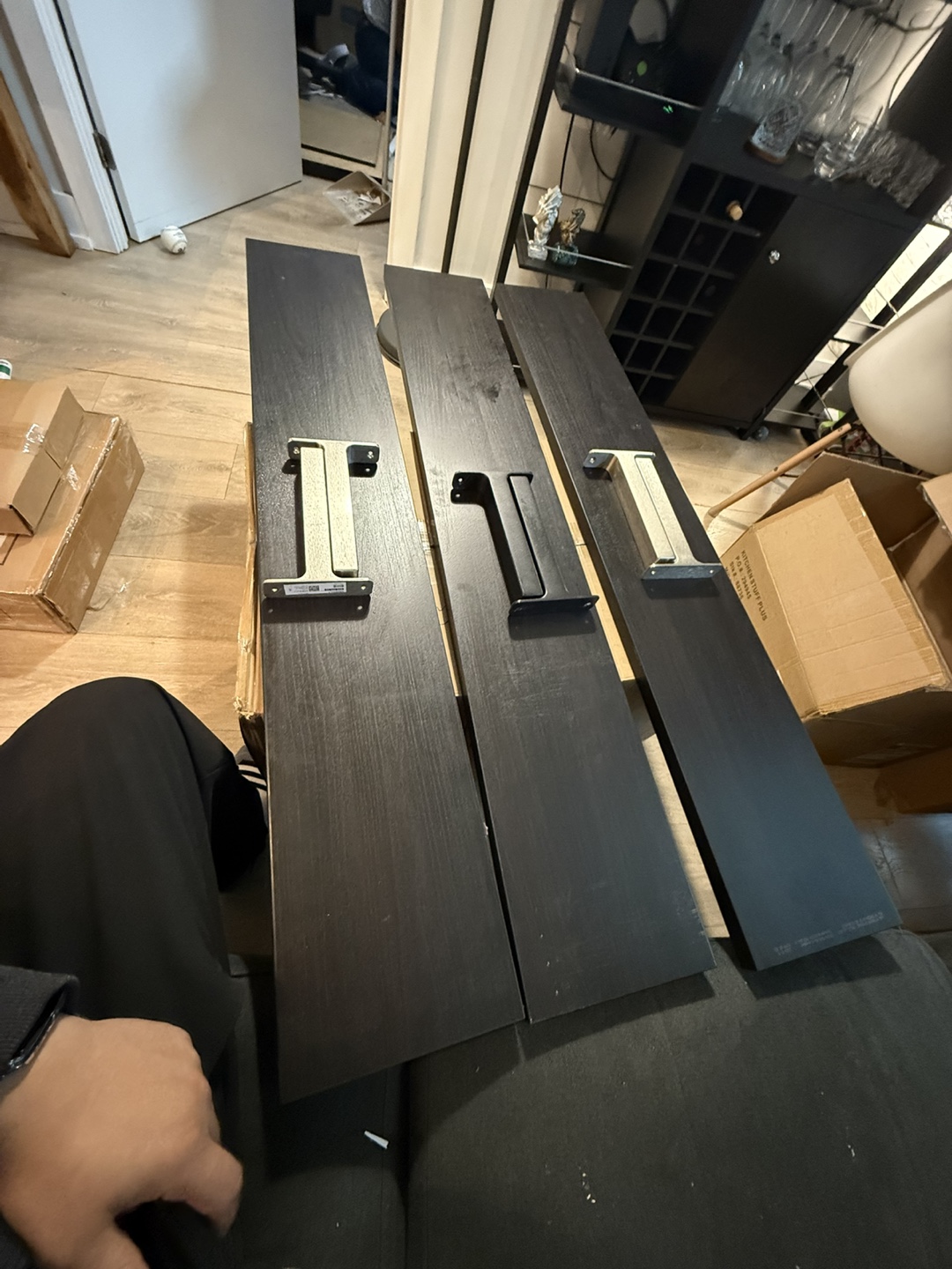 Ikea Shelving units 3 sets.  $20/set - photo 4