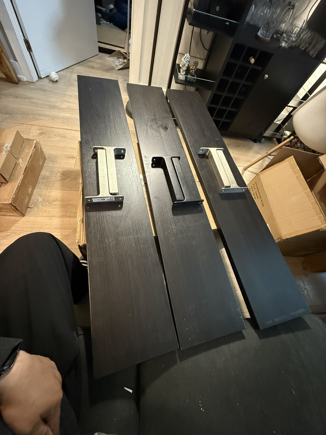 Ikea Shelving units 3 sets.  $20/set - photo 5