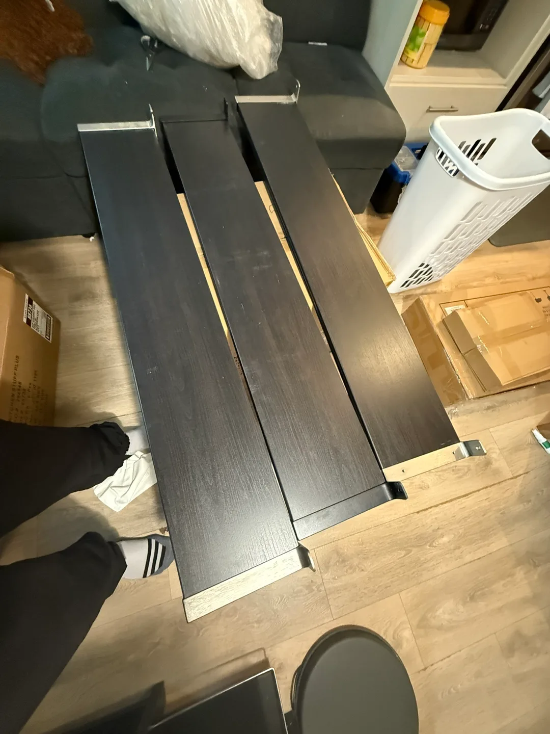 Ikea Shelving units 3 sets.  $20/set thumbnail